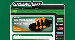 Desktop Screenshot of greenlighttoys.com